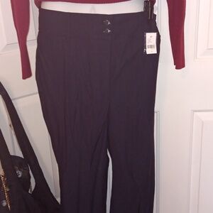 Lane Bryant Black Women's Dress Trousers